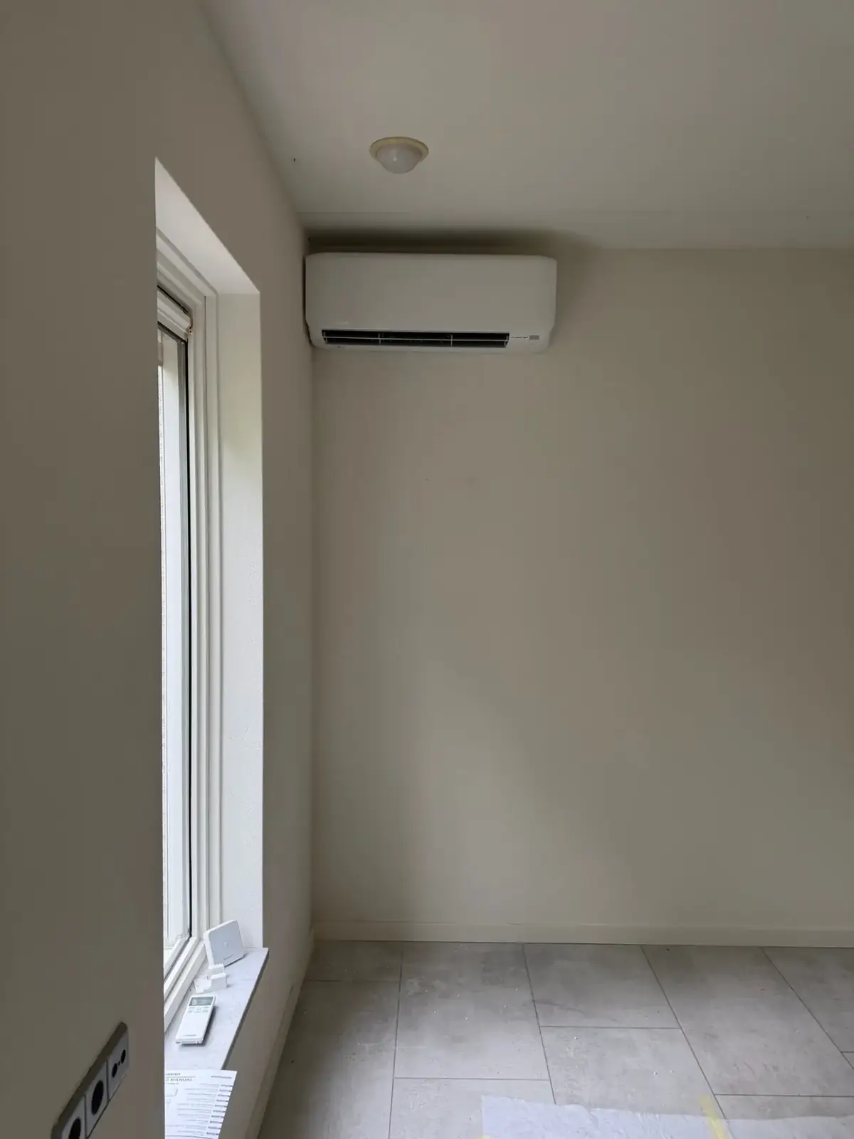 5 airco's geplaatst in Beilen. detail 5