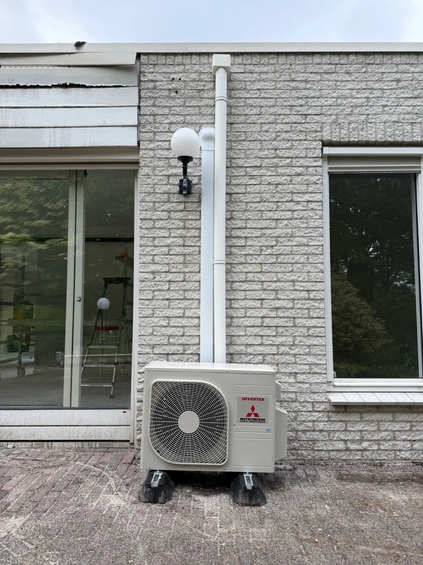 5 airco's geplaatst in Beilen