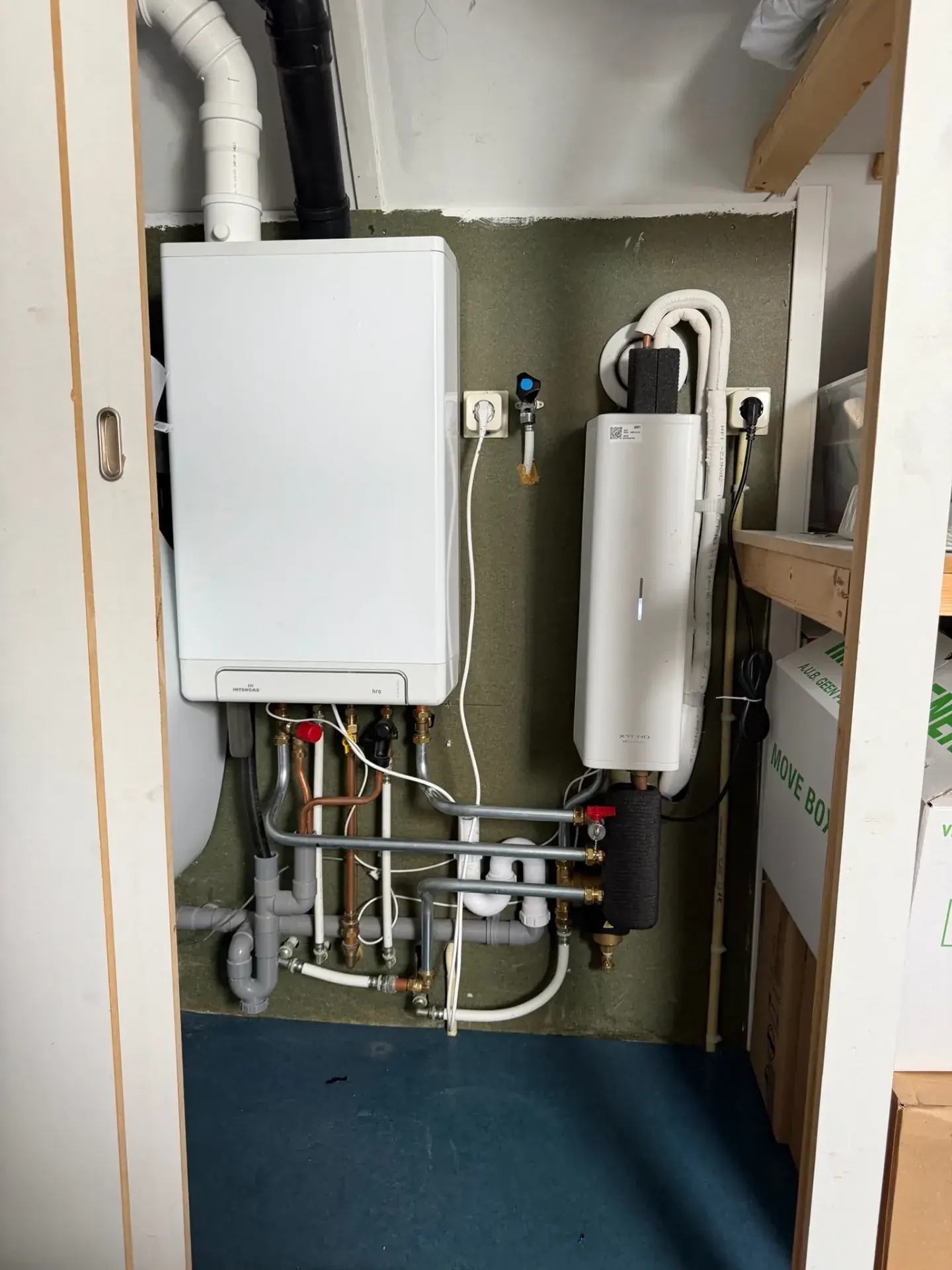 Hybride warmtepomp plaatsen